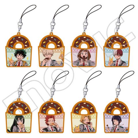 Rubber Strap Collection Donuts