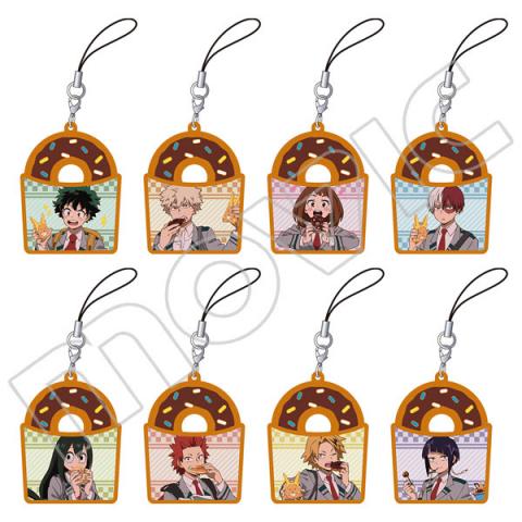 Rubber Strap Collection Donuts Rubber Strap Collection Donuts