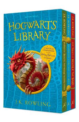 The Hogwarts Library Boxed Set