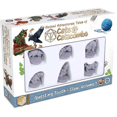 Cats & Catacombs - Questing Tooth & Claw 1