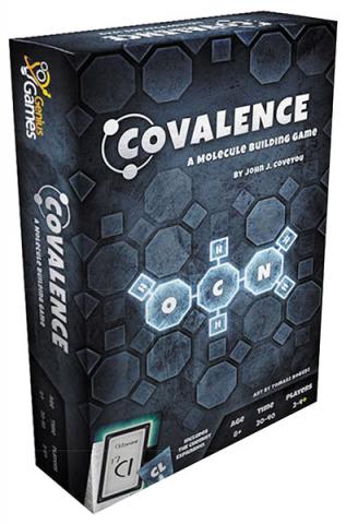 Covalence: A Molecule Building Game (New Edition)