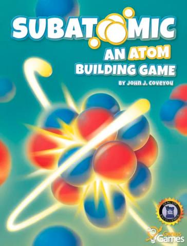 Subatomic: An Atom Building Game 2nd Edition