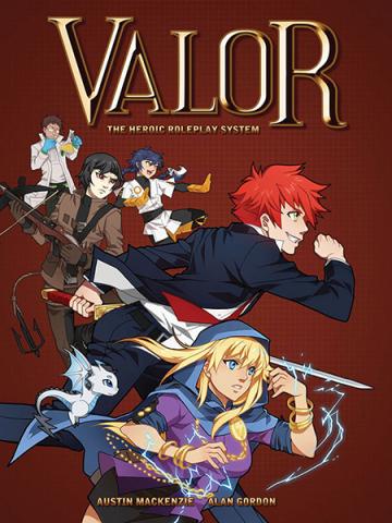 Valor RPG: The Heroic Tabletop RPG