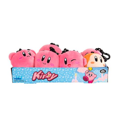 Kirby Mocchi-Mocchi Clip On Plush Hanger 10 cm