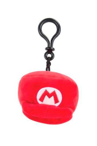 Mario Kart Mocchi-Mocchi Clip On Plush Hanger Mario Hat 10 cm