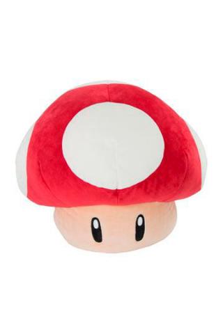 Mario Kart Mocchi-Mocchi Plush Figure Super Mushroom 40 cm