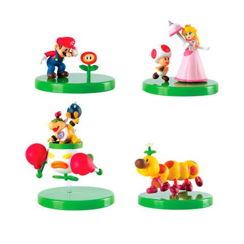 Super Mario Buildable Figures Mystery Pack