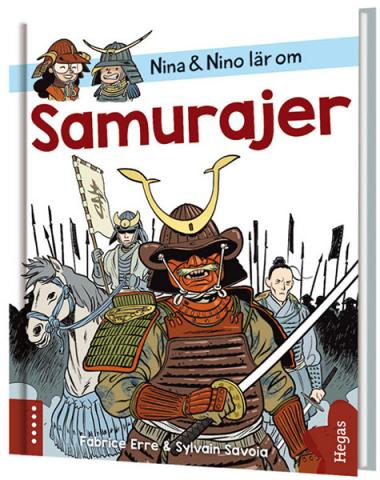 Nina & Nino lär om samurajer