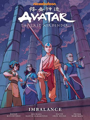 Avatar: The Last Airbender: Imbalance Library Edition