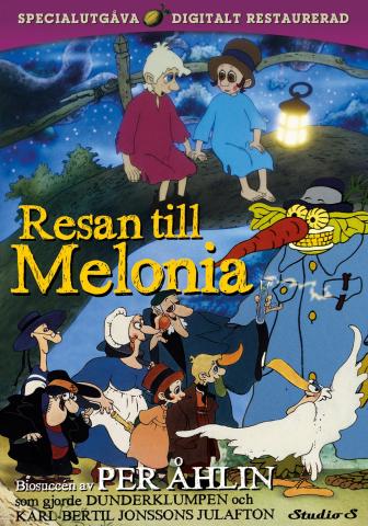 Resan till Melonia