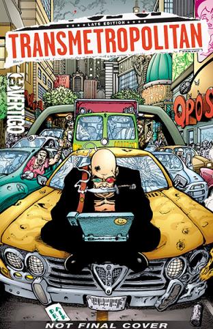 Transmetropolitan Book 3