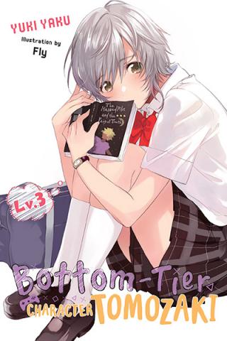 Bottom-tier Character Tomozaki Light Novel 3