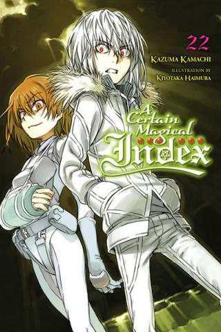 A Certain Magical Index Light Novel 22