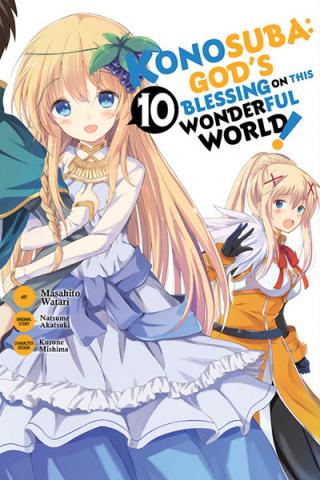 Konosuba God's Blessing on This Wonderful World Vol 10 Konosuba God's Blessing on This Wonderful World Vol 10