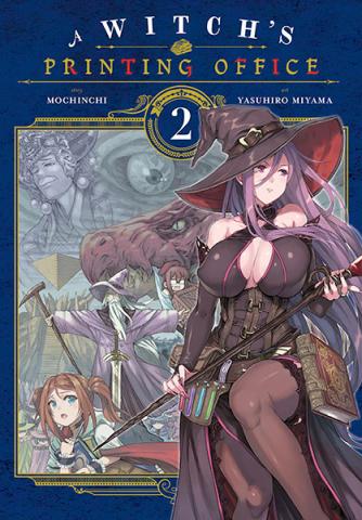 A Witch's Printing Office Vol 2