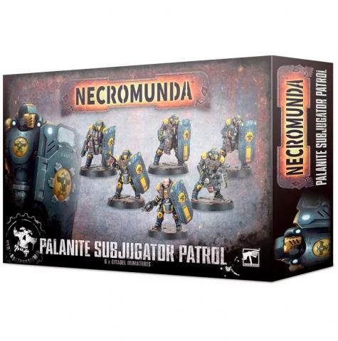 Palanite Subjugator Patrol Palanite Subjugator Patrol