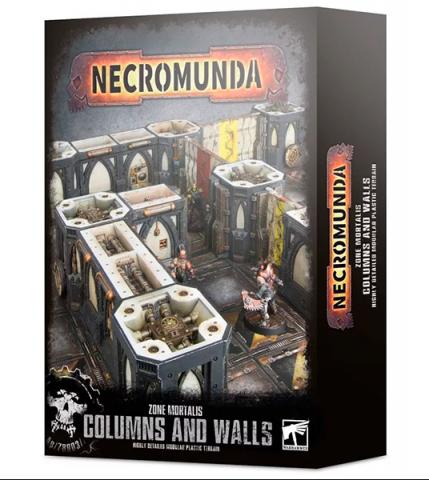 Zone Mortalis Columns and Walls