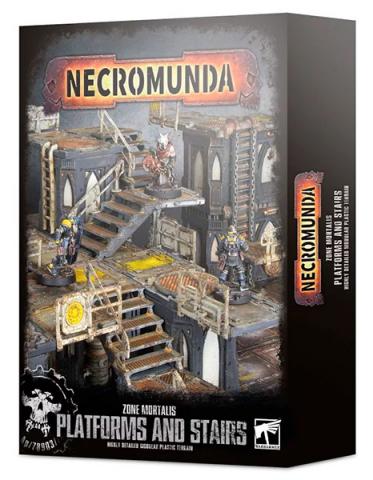Zone Mortalis Platforms and Stairs Zone Mortalis Platforms and Stairs