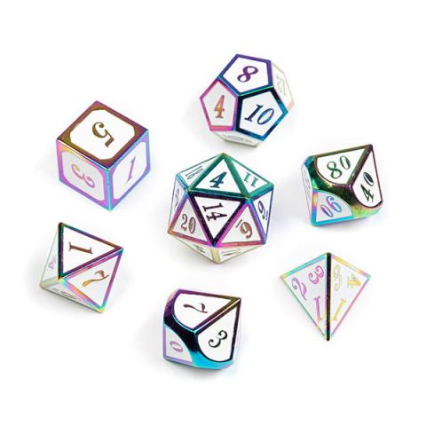 14: Metal Rainbow Series: White 14: Metal Rainbow Series: White