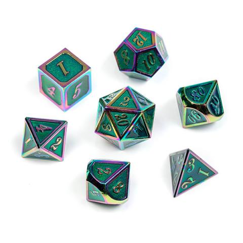 9: Metal Rainbow Series: Green 9: Metal Rainbow Series: Green