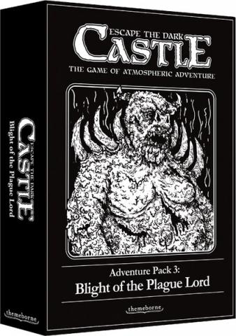 Escape the Dark Castle Expansion - Blight of the Plague Lord Escape the Dark Castle Expansion - Blight of the Plague Lord