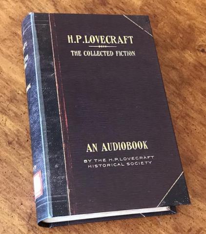 The Lovecraft Omnibus Collection (own + collab.) - USB Audiobook