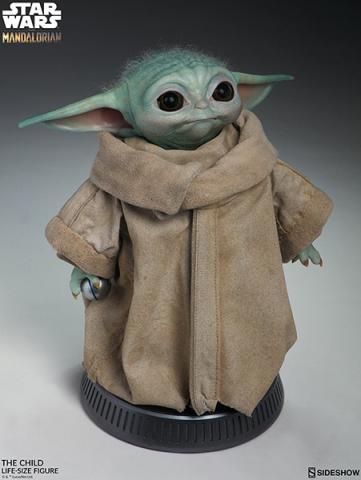 Life-Size Statue The Child 42 cm (Baby Yoda)