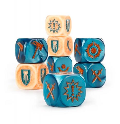 Hrothgorn's Mantrappers Dice Set