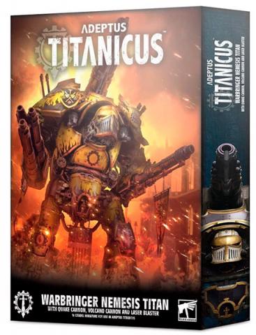 Warbringer Nemesis Titan with Quake Cannon