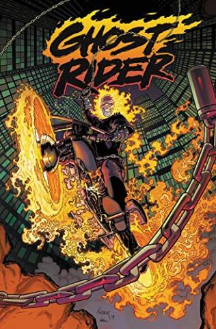 Ghost Rider Vol 1: King of Hell