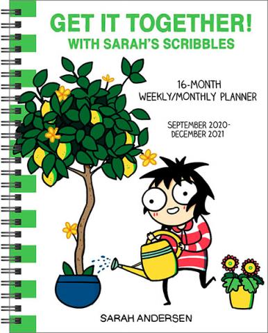 Get it Together! Sarah's Scribbles Weekly/Monthly Planner 2021