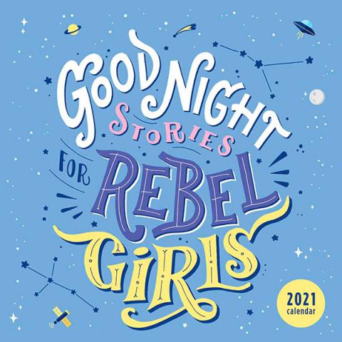 Good Night Stories for Rebel Girls 2021 Wall Calendar