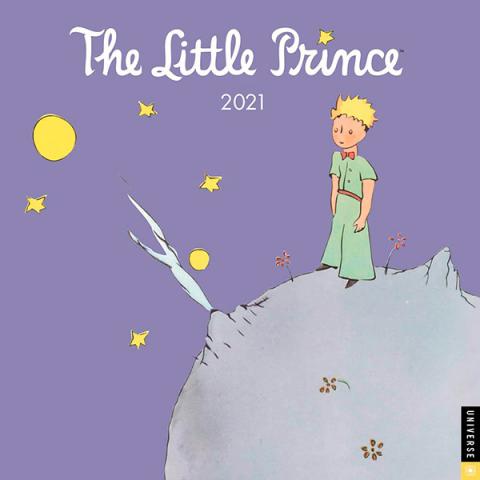 The Little Prince 2021 Wall Calendar