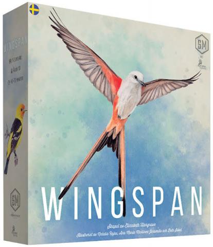Wingspan - Revised Edition (Svensk Utgåva)