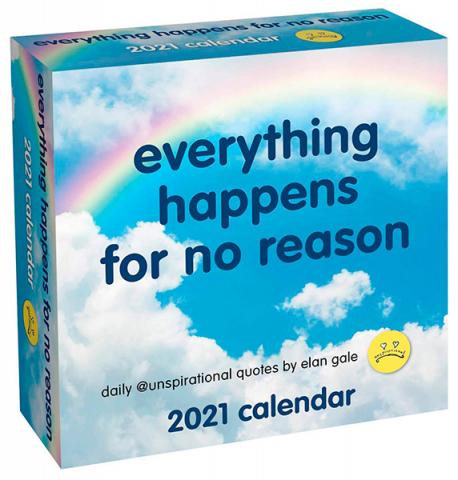 Unspirational 2021 Day-to-Day Calendar