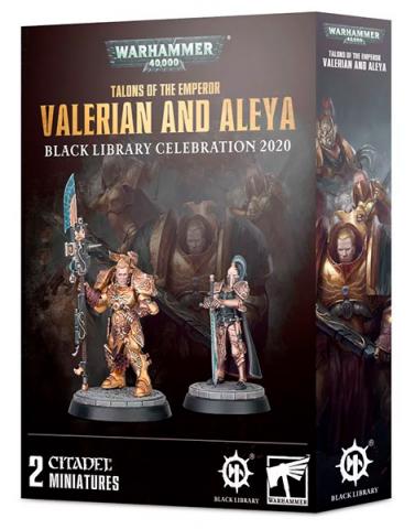 Talons of the Emperor: Valerian and Aleya Talons of the Emperor: Valerian and Aleya