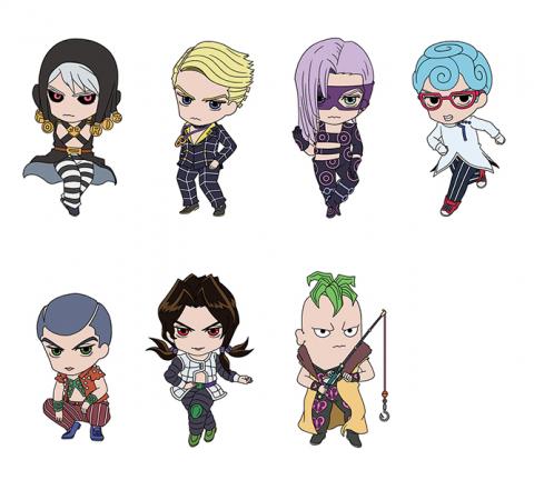 Golden Wind Rubber Strap Collection Vol 2