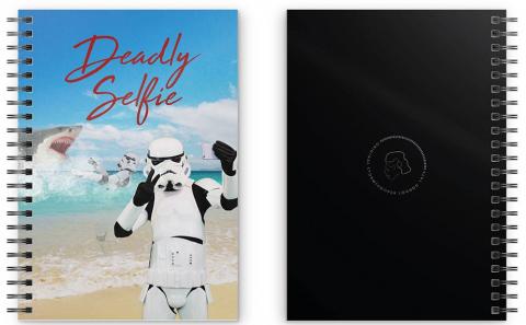 Original Stormtrooper Notebook Deadly Selfie