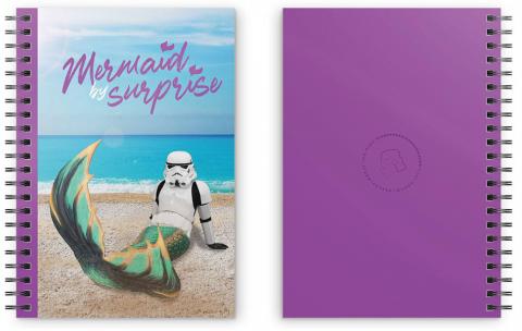 Original Stormtrooper Notebook Mermaid For Surprise
