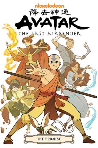 Avatar: The Last Airbender: The Promise Omnibus Avatar: The Last Airbender: The Promise Omnibus