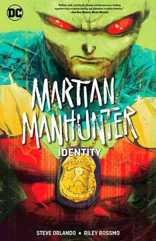 Martian Manhunter: Identity