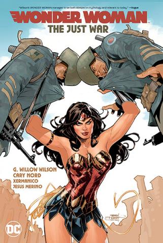 Wonder Woman Vol 1: The Just War