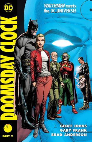 Doomsday Clock Part 2 with slipcase