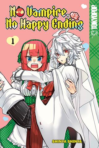 No Vampire No Happy Ending Vol 1