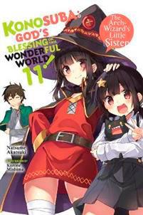 Konosuba Light Novel Vol 11