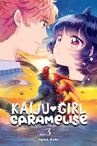 Kaiju Girl Caramelise Vol 3