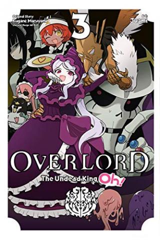 Overlord: The Undead King Oh Vol 3