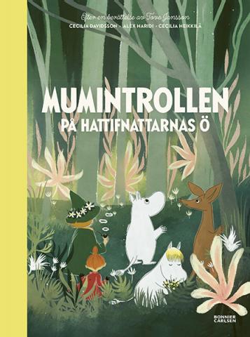 Mumintrollen på hattifnattarnas ö