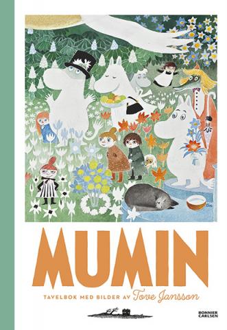 Mumin - tavelbok med bilder av Tove Jansson