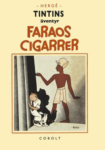 Tintin: Faraos cigarrer - retroutgåva